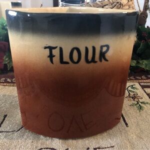 Edmonds “Flour” canister